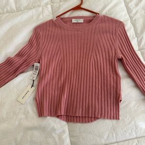 NWT aritzia babaton nathaniel sweater XS